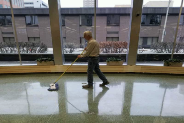 Terrazzo Grinding and Polishing